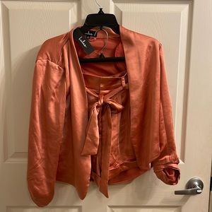 Lulu’s Matching Blazer and Shorts